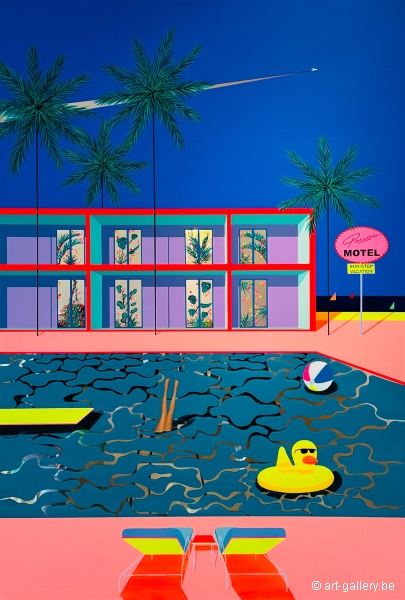 DERECQUE Isabelle - Paradise motel